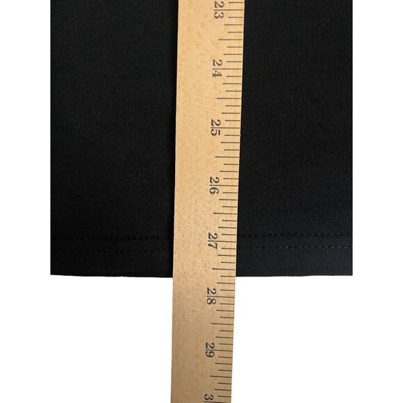 Disney Mickey Mouse Black Shirt with White Comic Strip Panels Silhouette of Head - Picture 8 of 8